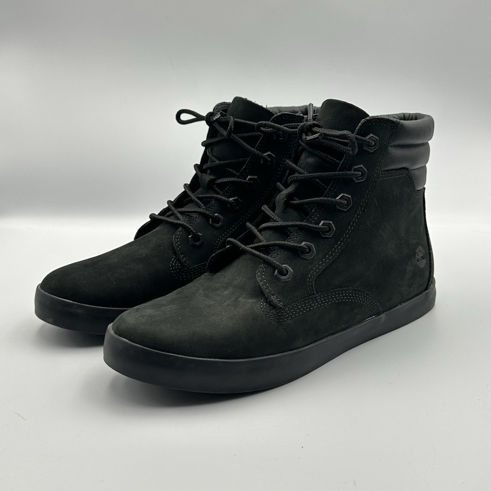 Timberland Black Lace Up Boots